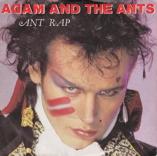 Adam And The Ants - Ant Rap - Used Vinyl Record 7"