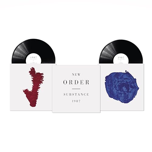 New Order - Substance - Vinyl Record VINYL