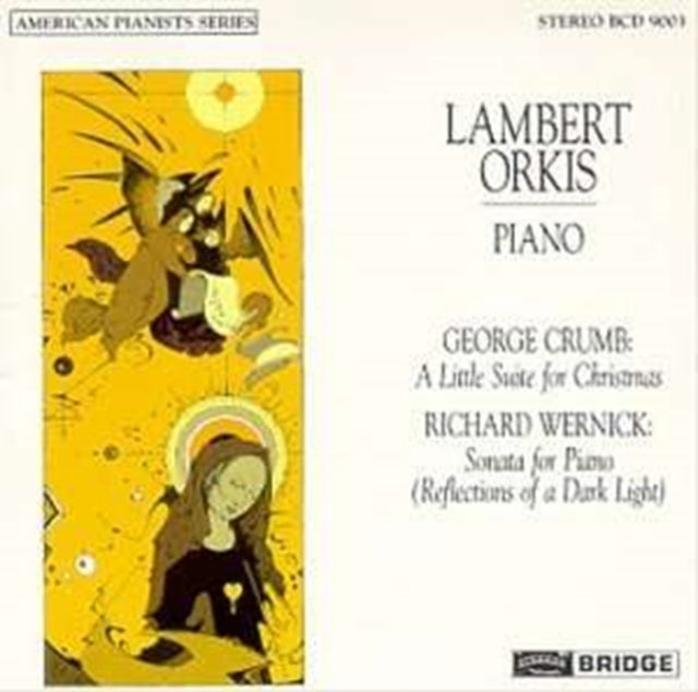 Piano Music (Orkis) - CD