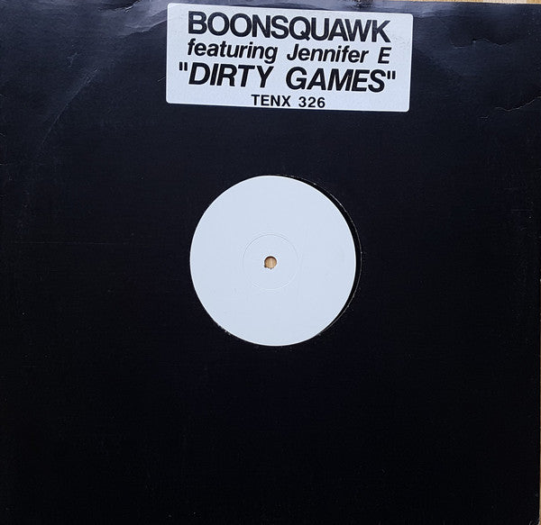 Boonsquawk - Dirty Games - Used Vinyl Record 12"