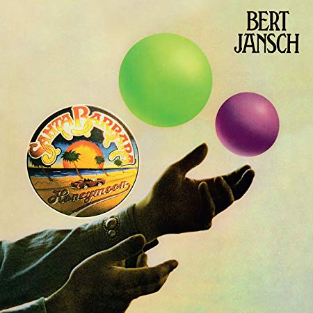Bert Jansch - Santa Barbara Honeymoon - Vinyl Record Vinyl