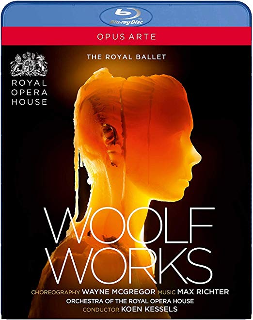 Woolf Works: The Royal Ballet - Blu-ray