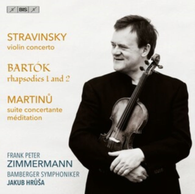 ZIMMERMANN/BAMBERGER - ZIMMERMANN PLAYS 20TH CENT - CD
