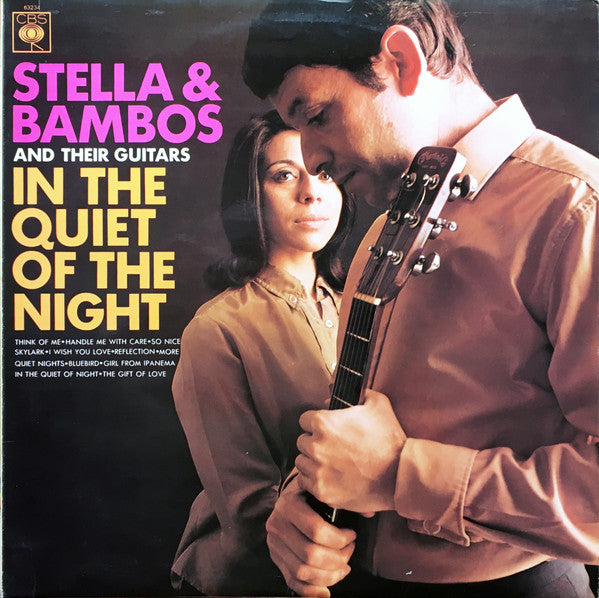 Stella And Bambos - In The Quiet Of The Night - Used Vinyl Record
