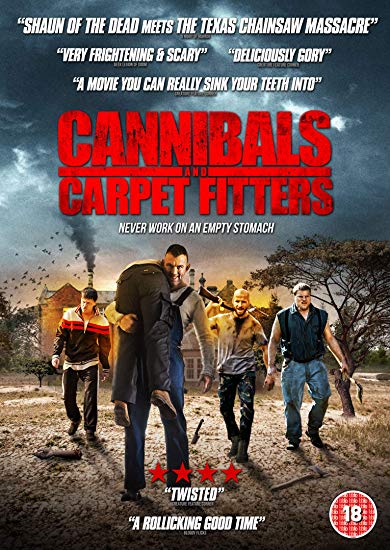 Cannibals and Carpet Fitters - New DVD