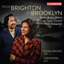 ELENA URIOSTE/TOM PO - FROM BRIGHTON TO BROOKLYN - CD