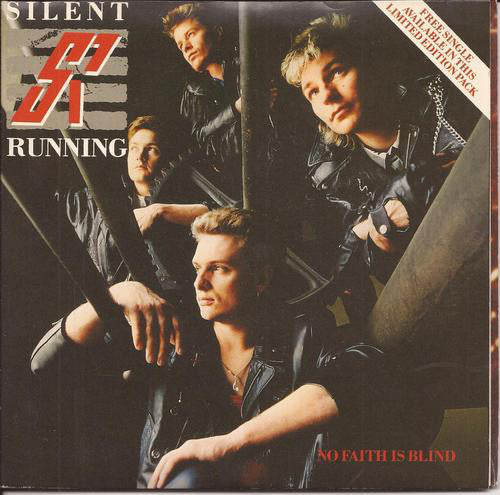 Silent Running - No Faith Is Blind - Used Vinyl Record 7"