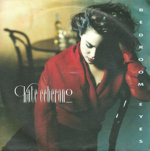 Kate Ceberano - Bedroom Eyes - Used Vinyl Record 7"
