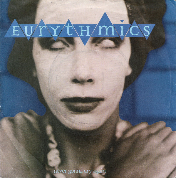 Eurythmics - Never Gonna Cry Again - Used Vinyl Record 7"