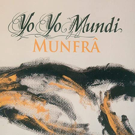 Yo Yo Mundi - Munfra - CD
