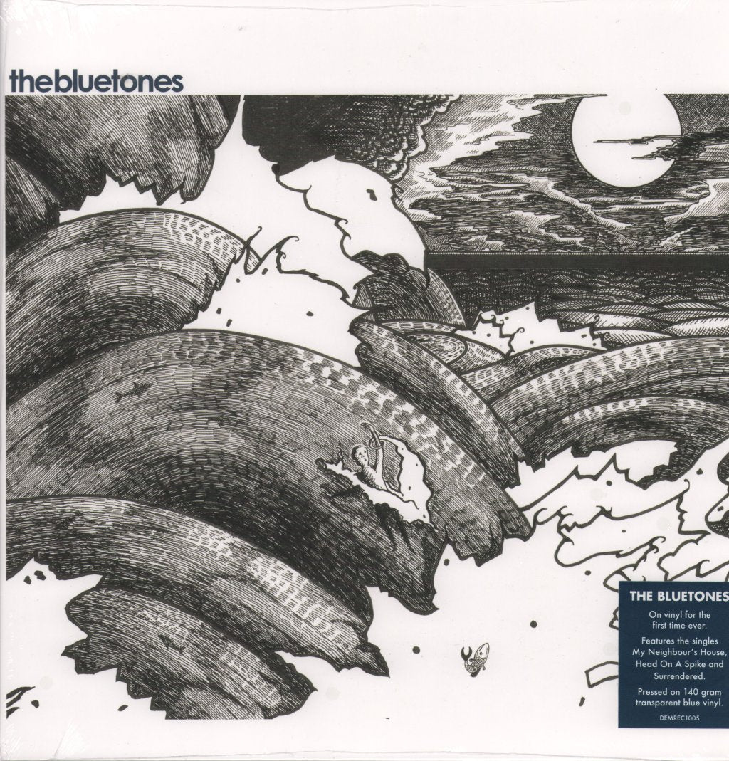 BLUETONES - The Bluetones (Translucent Blue Vinyl) - New Vinyl Record