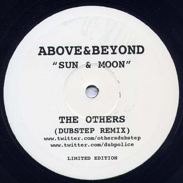 Above & Beyond - Sun & Moon (The Others Dubstep Remix) - New Vinyl Re