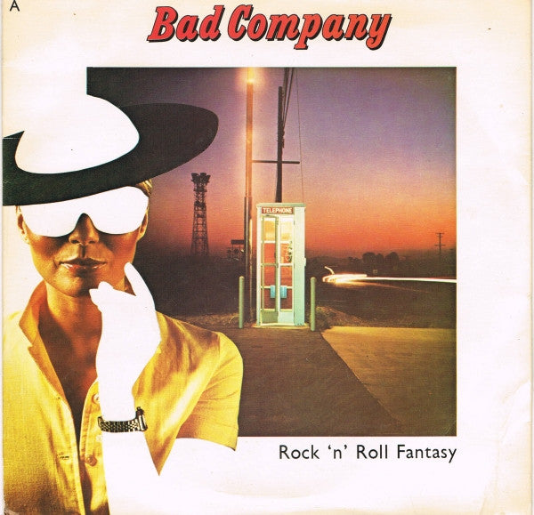 Bad Company - Rock 'N' Roll Fantasy - Used Vinyl Record 7"