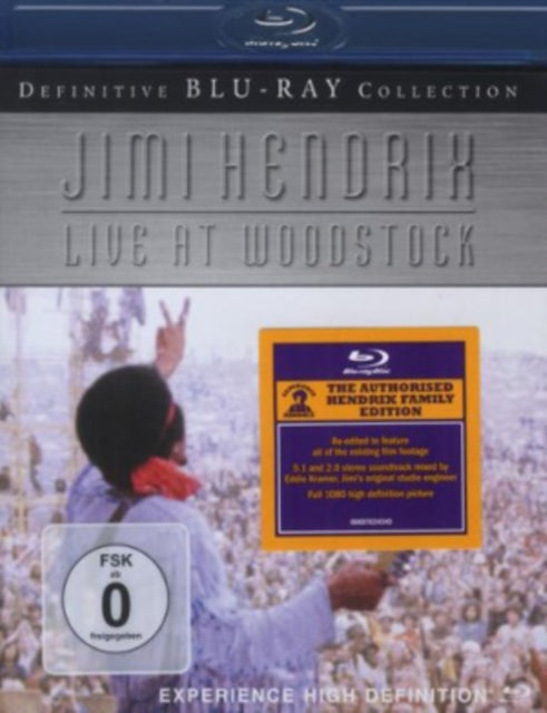 HENDRIX JIMI - LIVE AT WOODSTOCK - BLUR