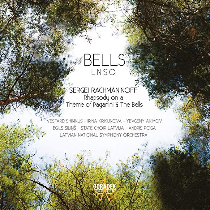 Sergei Rachmaninov - : Rhapsody On a Theme of Paganini/The Bells - CD