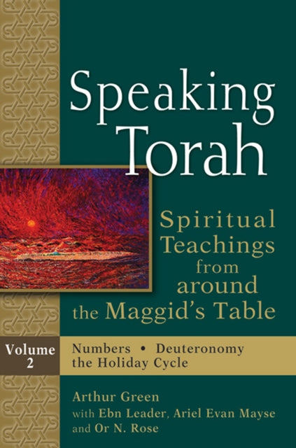 Green - Speaking Torah Vol 2 Spiritual Teachings from around the Mag