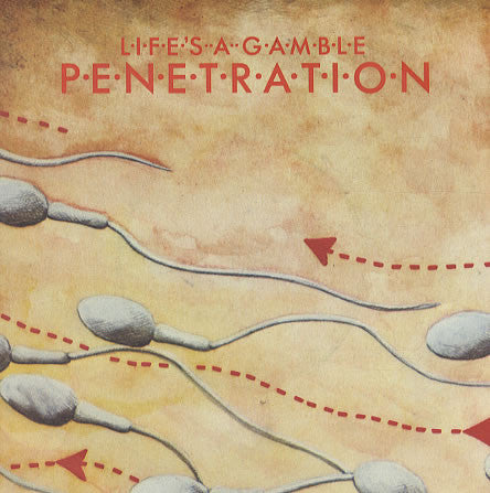 Penetration - Life's A Gamble - Used Vinyl Record 7"