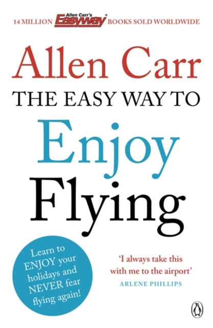 Allen Carr - Easy Way to Enjoy Flying - Paperback