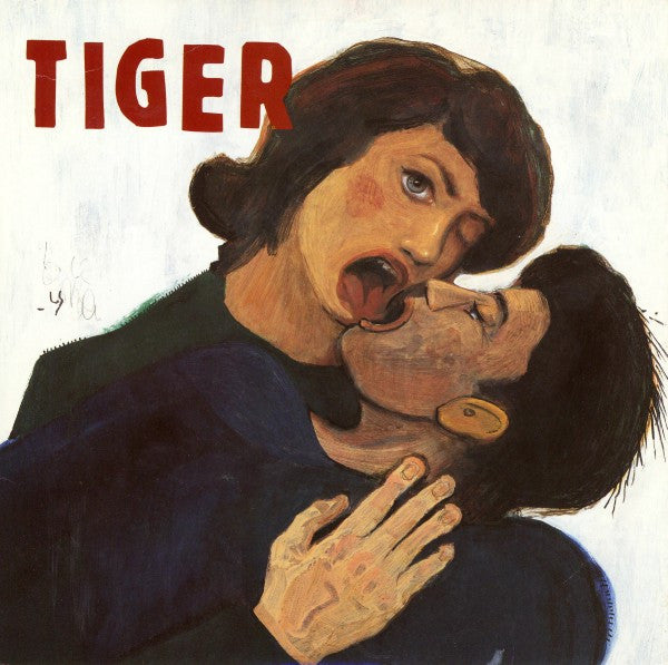 Tiger - On The Rose - Used Vinyl Record 7"