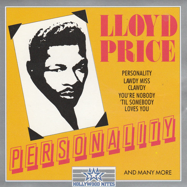Lloyd Price - Personality - Used CD