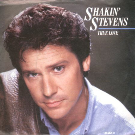 Shakin' Stevens - True Love - Used Vinyl Record 7"
