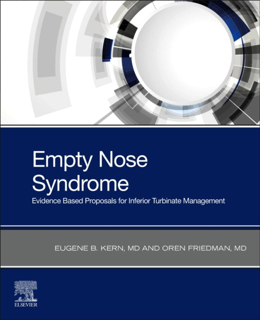 Oren MD Friedman - Empty Nose Syndrome : Evidence Based Proposals for