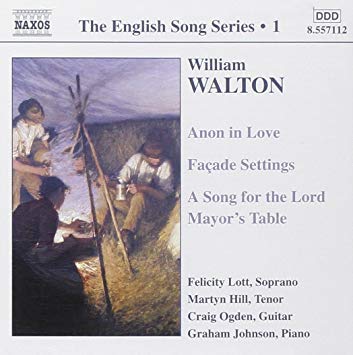 Sir William Walton - Anon In Love • Façade Settings • A Song Fo