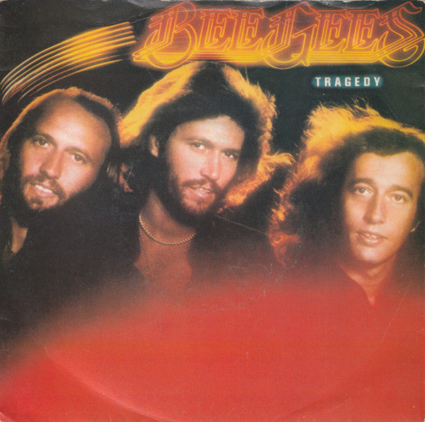 Bee Gees - Tragedy - Used Vinyl Record 7"