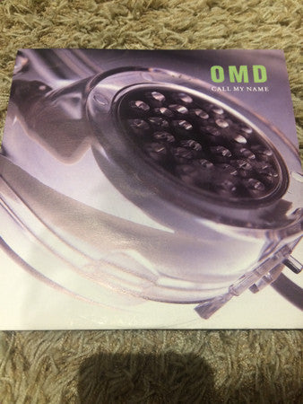 Orchestral Manoeuvre - Call My Name - Used Vinyl Record 7"