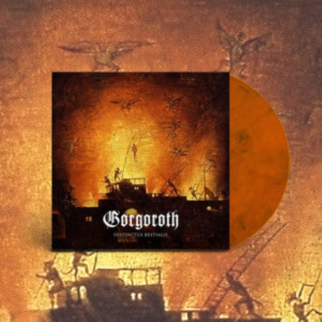 GORGOROTH - INSTINCTUS BESTIALIS (ORANGE/BLACK MARBLE VINYL) - Vinyl Re