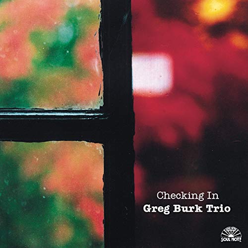 Greg Burk Trio - Checking In - CD