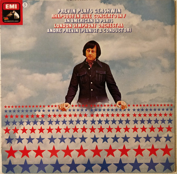 Andre Previn - Previn Plays Gershwin - Used Vinyl Record