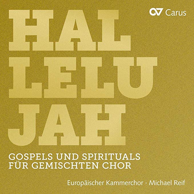 Europäischer Kammer - Hallelujah: Gospels Und Spirituals Für Gemisch