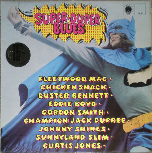 Various - Super-Duper Blues - Used Vinyl Record