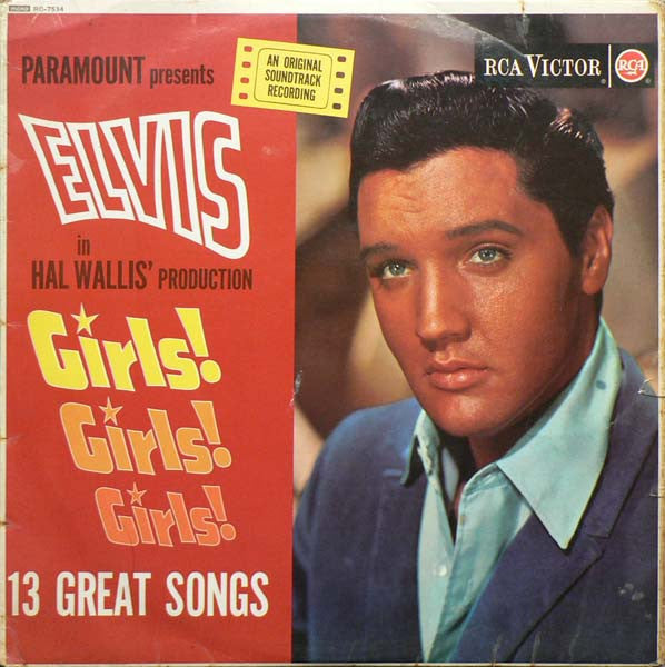 Elvis Presley - Girls! Girls! Girls! - Used Vinyl Record