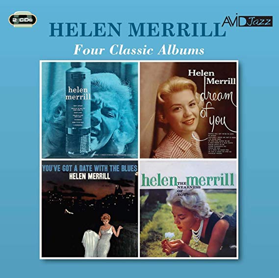 Helen Merrill - Four Classic Albums - CD