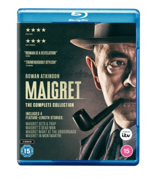 Maigret: Complete Collection (Repack) - BluRay