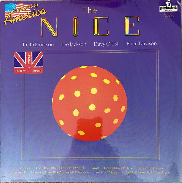 Nice - Used Vinyl Record