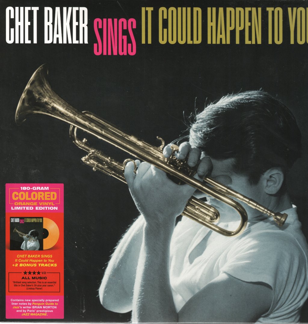 Chet Baker Sings: It Could Happen To You - Vinyl Record
