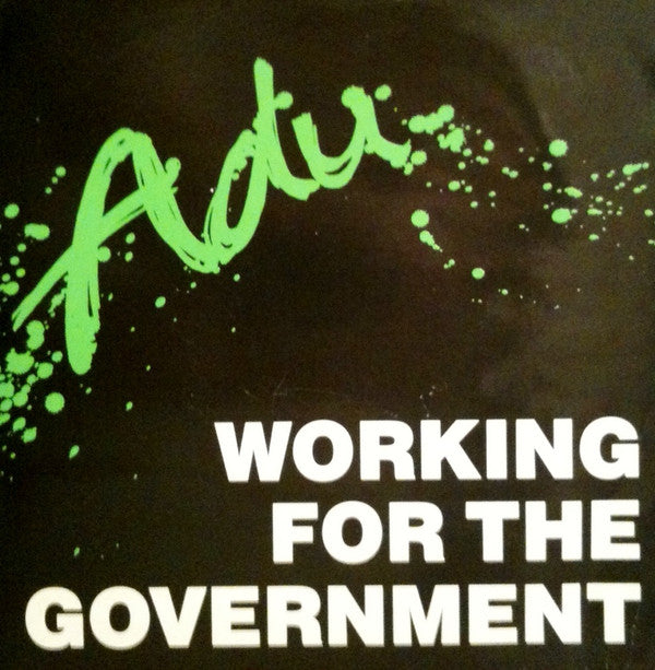 Adu - Working For The Government - Used Vinyl Record 7"