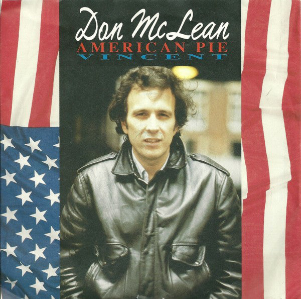 Don McLean - American Pie - Used Vinyl Record 7"