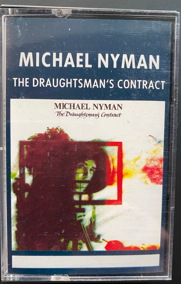 Michael Nyman - Draughtsman's Contract - Used Cassette