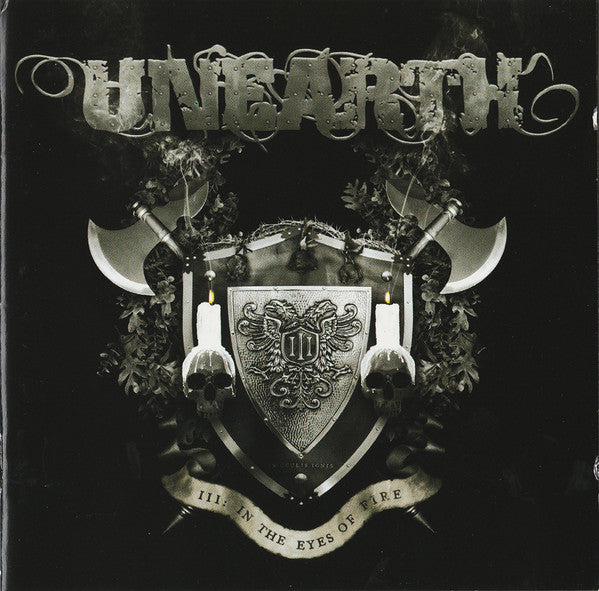Unearth - III: In The Eyes Of Fire - Used CD