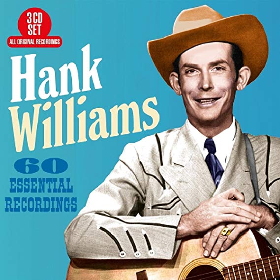 Hank Williams - 60 Essential Recordings - CD