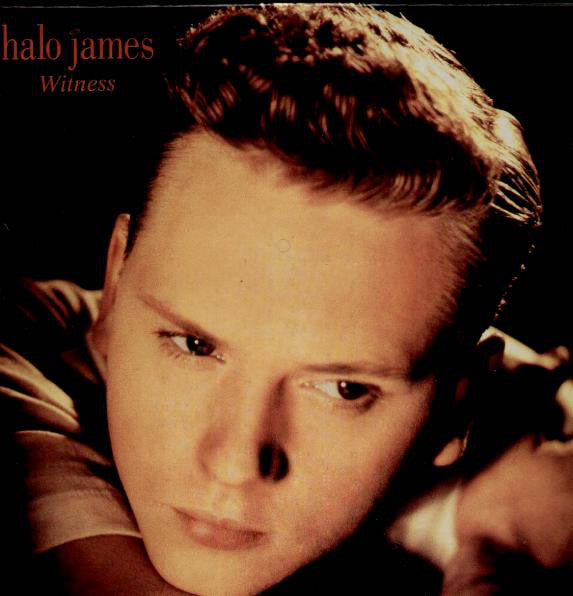 Halo James - Witness - Used Vinyl Record