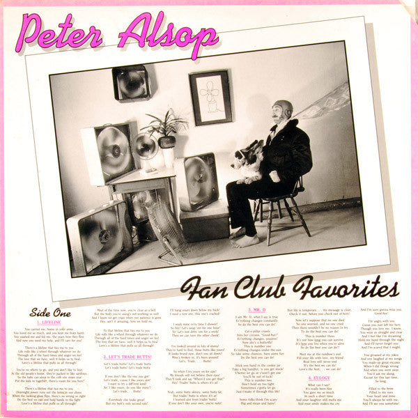 Peter Alsop - Fan Club Favorites - Used Vinyl Record