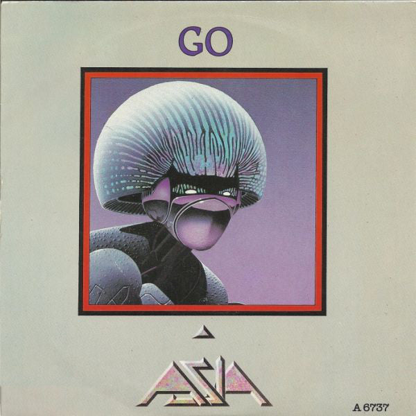 Asia - Go - Used Vinyl Record 7"