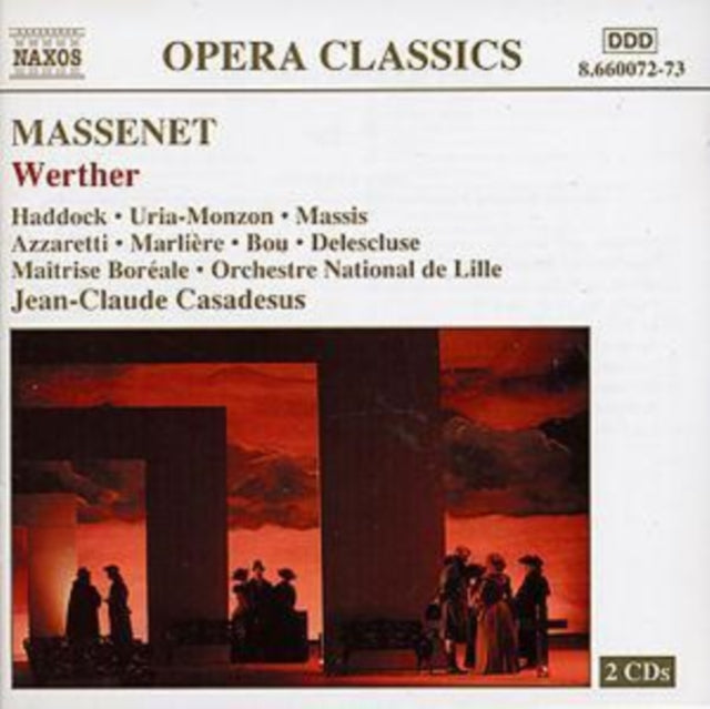 SOLOISTS:ON LILLE:PD - MASSENET: WERTHER - CD