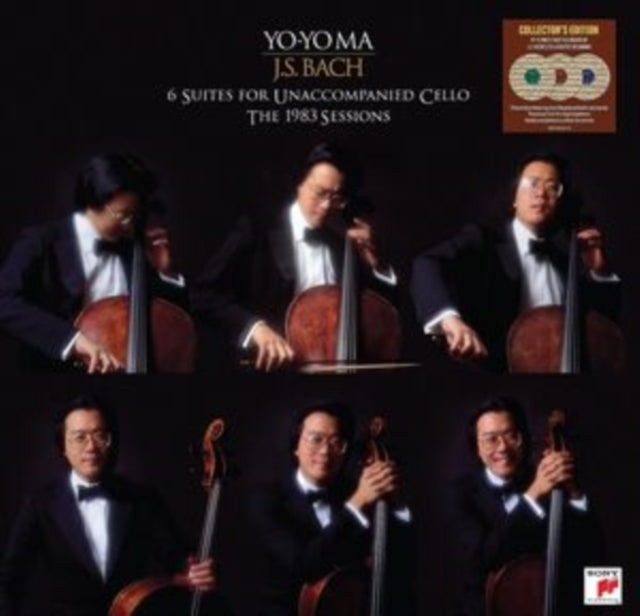 MA - J.S. BACH: THE SIX UNACCOMPANIED CELLO SUITES - THE 1983 SESSIONS