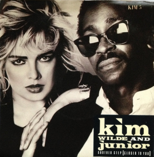 Kim Wilde - Another Step (Closer To You) - Used Vinyl Record 7"